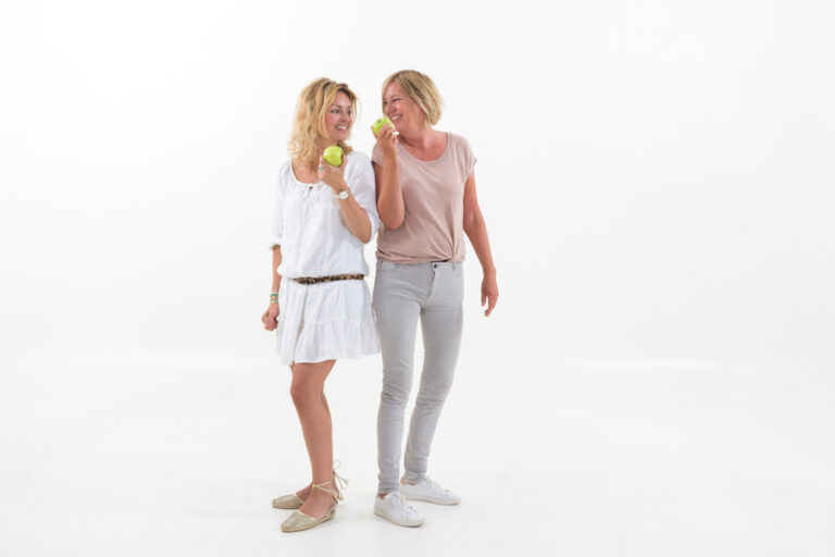 Contoura vrouwen appel gezond tussendoortje