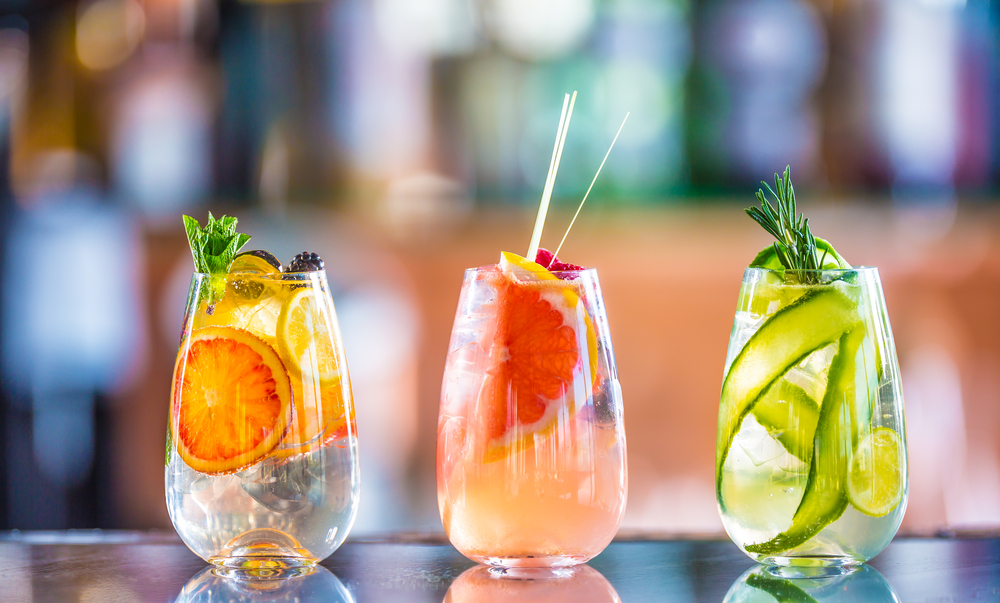 zomer drank fruit Contoura gezond