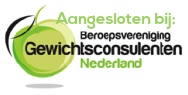 Contoura Groningen is aangesloten bij: Beroepsvereniging Gewichtsconsulenten