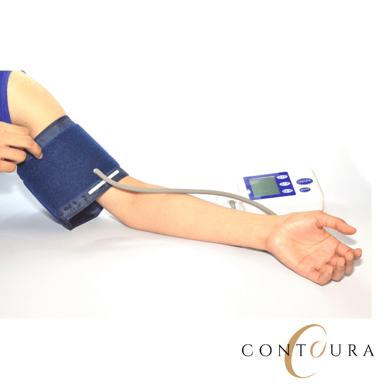 Bloedruk meten bij Contoura