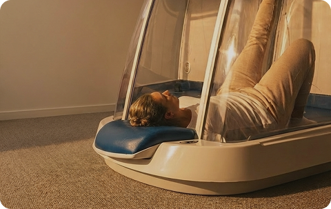 Afvallen met onze cabine