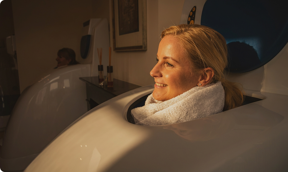 Huidverbetering in Ozoncabine